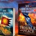 Joe Abercrombie interview and The Trouble With Peace review (video). Joe Abercrombie interview and The Trouble With Peace review (video).