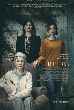 Relic: horror movie review by Mark Kermode (video).