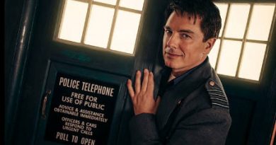 Doctor Who: Jack is Back for Christmas special (TV news).