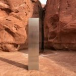 Strange monolith appears when Trump threatens to declassify Area 51 secrets? (weird news) Strange monolith appears when Trump threatens to declassify Area 51 secrets? (weird news)