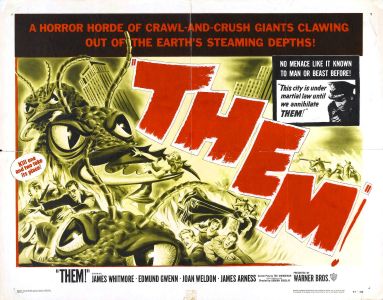 Ant-tastic! Michael Giacchino's Them! reboot will have you shrieking with fear (film news).