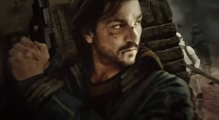 Andor: Diego Luna on playing Star Wars' most realistic hero to date (interview).