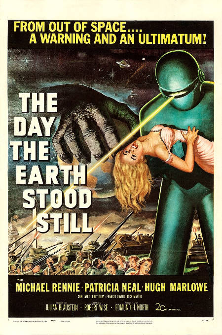 The Day The Earth Stood Still (1951) (film retrospective).