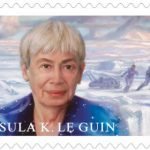 Ursula K. Le Guin gets her own U.S postage stamp (news). Ursula K. Le Guin gets her own U.S postage stamp (news).