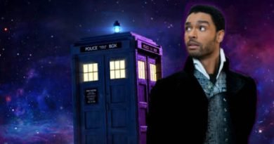 Doctor Who says goodbye to Jodie Whittaker as the Timelord: maybe hello to Regé-Jean Page? (news).