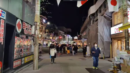 From Nihombashi to Asakusa: a calming Tokyo walk (video).