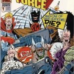 Doomforce by Grant Morrison (a comic-book retrospective). Doomforce by Grant Morrison (a comic-book retrospective).