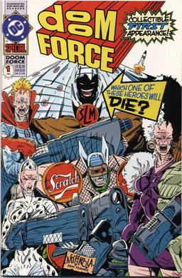 Doomforce by Grant Morrison (a comic-book retrospective).
