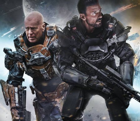 Cosmic Sin: Bruce Willis and Frank Grillo-led scifi war movie (trailer).