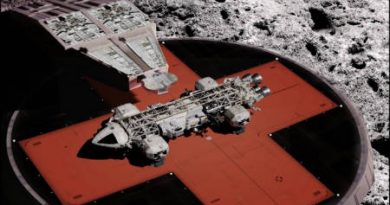 Flight of the Eagle: Eagle One Delta Five (Space 1999 short movie).