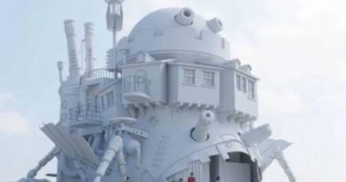 Studio Ghibli theme park to build a life-size Howl’s Moving Castle.