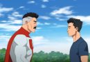 Invincible (animated superhero TV series on Amazon Prime: trailer) (from Robert 'Walking Dead' Kirkman).