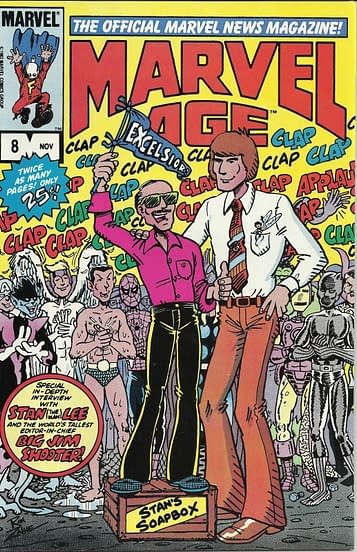 Drawing comic-books the Jim Shooter Way (video).