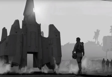 The Last Starfighters sequel: concept art (video).