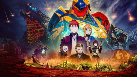 Pacific Rim: The Black (Netflix scifi cartoon TV series: trailer).