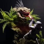 Stormtrooper vs. Nexu model diorama tutorial (video). Stormtrooper vs. Nexu model diorama tutorial (video).