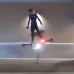 Green Goblin gets real on U.S streets (video). Green Goblin gets real on U.S streets (video).