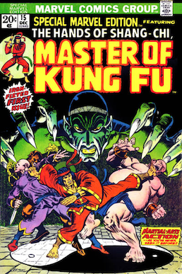 Shang-Chi and the Legend of the Ten Rings - things not looking too good for the new Marvel MCU movie (comment).