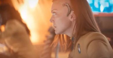 Star Trek Discovery: season four trailer (video).