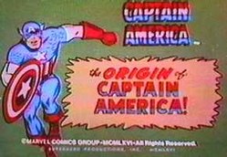 Captain America animated TV series: the one where they stole Jack Kirby's actual comic art and never gave him money for it (video).