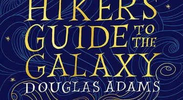The Illustrated Hitchhiker's Guide To The Galaxy book: Chris Riddell & Neil Gaiman interviewed (video).