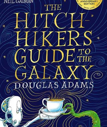 The Illustrated Hitchhiker's Guide To The Galaxy book: Chris Riddell & Neil Gaiman interviewed (video).