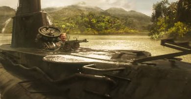Jungle Cruise: trailer (new fantasy adventure movie brings on The Mummy/Indiana Jones pulp).