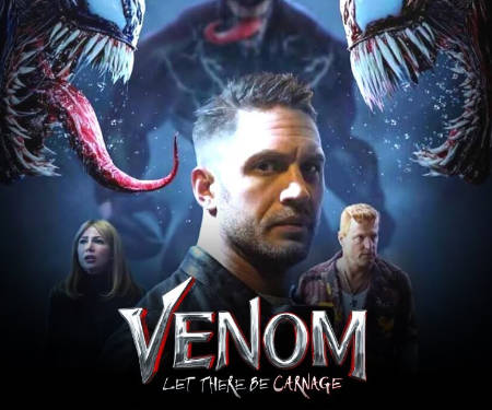 Venom: Let there be Carnage (trailer: 2nd Marvel Venom movie).