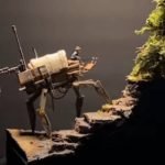 Go steampunk, young man, with the mech-wagon (model-making video). Go steampunk, young man, with the mech-wagon (model-making video).