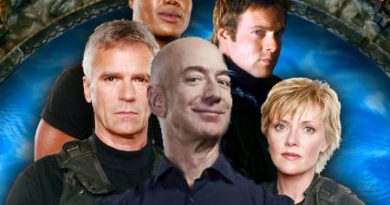 Dial the Gate for Amazon HQ: Jeff Bezos buys MGM! He deeply desires Stargate and James Bond (news).