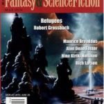 The Magazine Of Fantasy & Science Fiction, May/Jun 2021, Volume 140 #755 (magazine review). The Magazine Of Fantasy & Science Fiction, May/Jun 2021, Volume 140 #755 (magazine review).