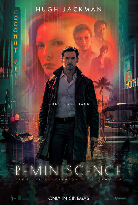 Reminiscence (new Hugh Jackman science fiction movie: trailer).