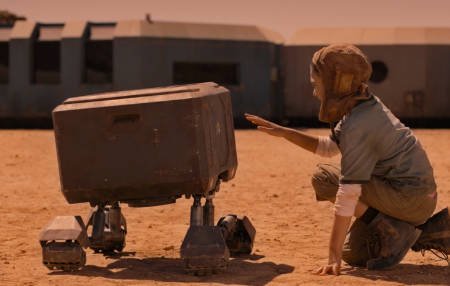 Settlers (scifi film: trailer).
