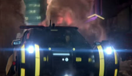 Blade Runner: Black Lotus, first trailer for new animated scifi series (trailer).