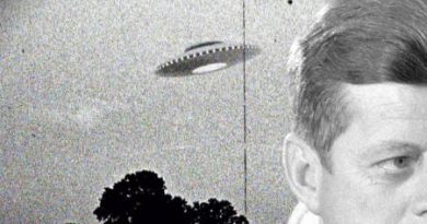 The secret space program of John F. Kennedy (weird news).