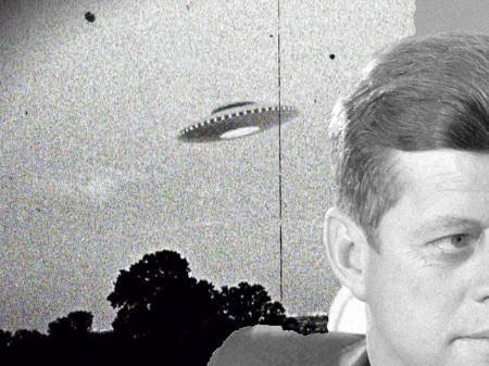 The secret space program of John F. Kennedy (weird news).