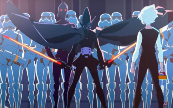 Star Wars Visions the anime series: official (trailer).