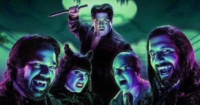 What We Do in the Shadows, 3rd season (horror comedy TV series: trailer).