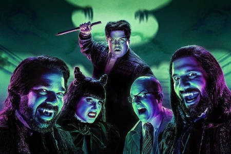 What We Do in the Shadows, 3rd season (horror comedy TV series: trailer).