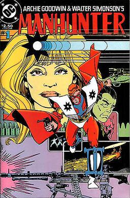 Manhunter (comic-book retrospective).