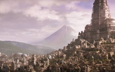 The Wheel of Time: Amazon Studios fantasy TV series (trailer).
