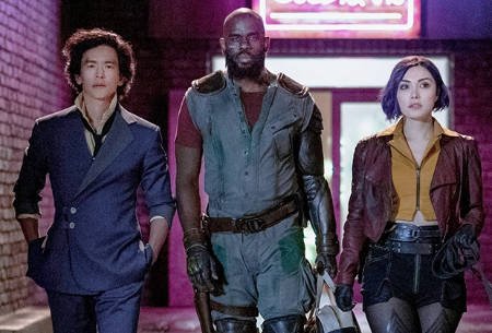 Cowboy Bebop (Netflix anime live action scifi adapation: opening sequence teaser).
