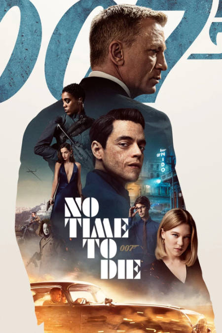 No Time To Die: final James Bond spy-fy (trailer).
