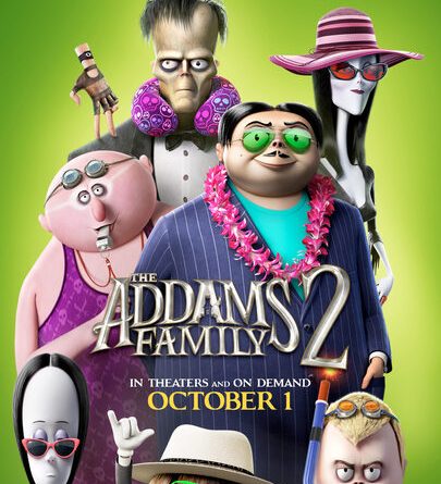 The Addams Family 2 (animated horror-comedy film: reviewed by Mark Kermode).