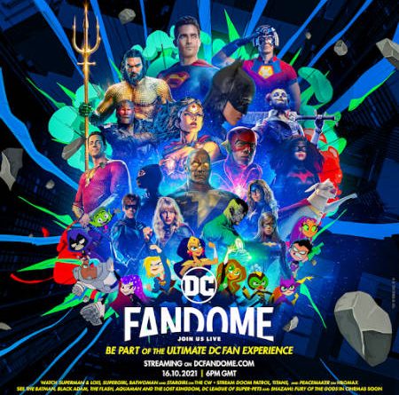 DC Comics' online fan event, FanDome returns for 2021 (news).