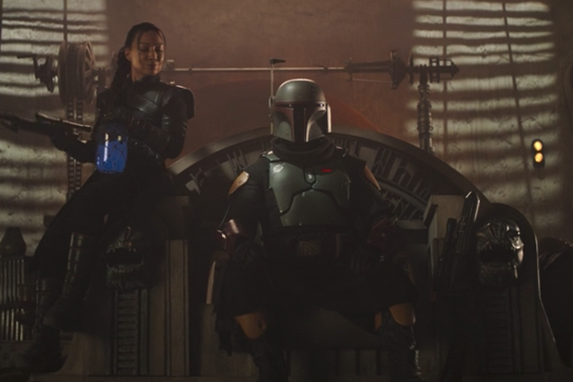 Ming-Na Wen on the Book of Boba Fett (video).