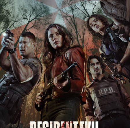 Resident Evil: Welcome to Raccoon City (horror film: trailer).