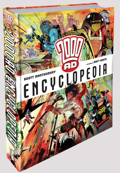 Interview: Scott Montgomery on the forthcoming 2000AD Encyclopedia (video).