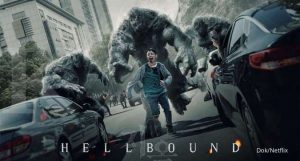 Hellbound (new Netflix horror TV series: trailer).