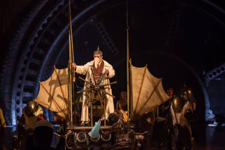 Cirque du Soleil embraces its inner Stephen Hunt and goes full Steampunk (news).